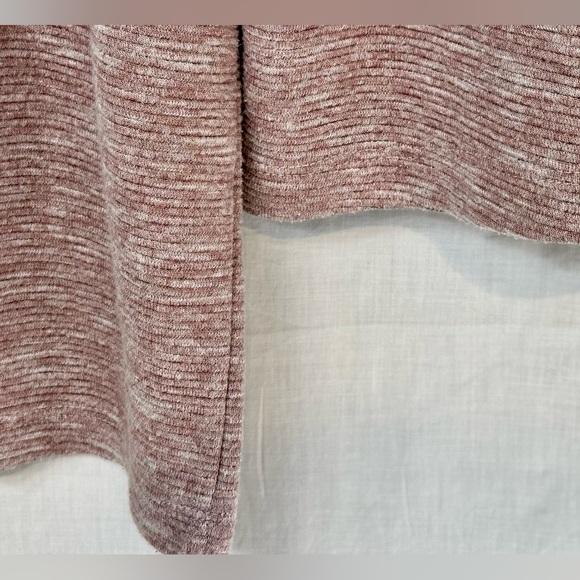 STRADIVARIUS crop shirt M ROSE PEACH - Picture 5 of 9